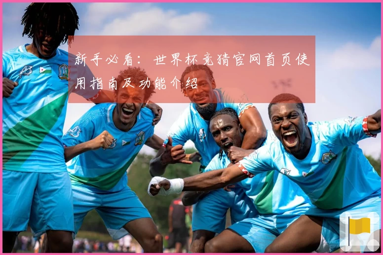 新手必看：世界杯竞猜官网首页使用指南及功能介绍