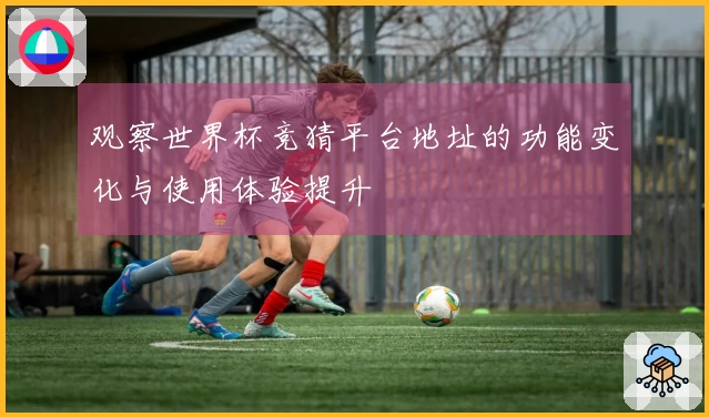 观察世界杯竞猜平台地址的功能变化与使用体验提升